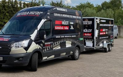 Flottenbeschriftung / Fuhrparkbeschriftung