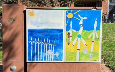 Folierung Stromkästen in 59199 Bönen