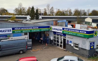 Werbeanlage in Lübeck!