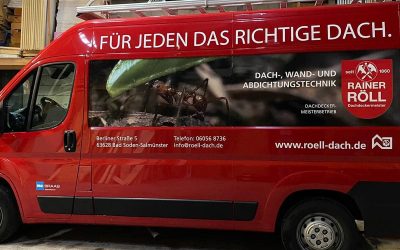 Fahrzeugbeschriftung für DDM Rainer Röll