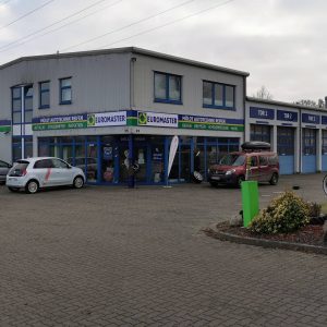 Werbeanlage für Mülot Autotechnik Reifen in Bad Segeberg