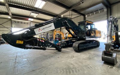 Fahrzeugbeschriftung für die Heitkamp Unternehmensgruppe