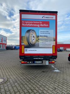 Professionelle Nutzfahrzeugbeschriftung in Paderborn