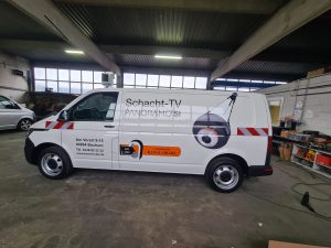 VW T6 Fahrzeugbeschriftung