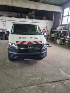 VW T6 Front folieren 