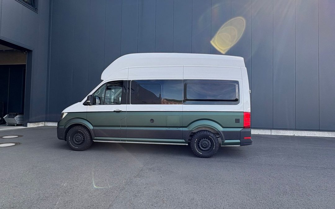 VW CRAFTER CAMPER