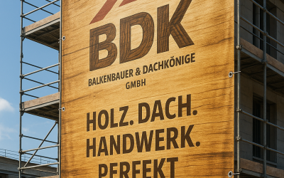 Werbeplanen in verschiedene Formate – Herstellung • Lieferung • Montage