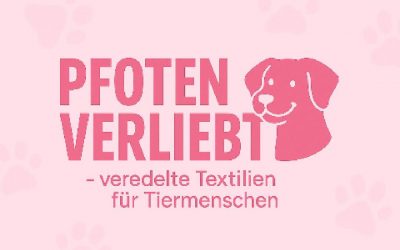 Textilveredelung für Tiermenschen!
