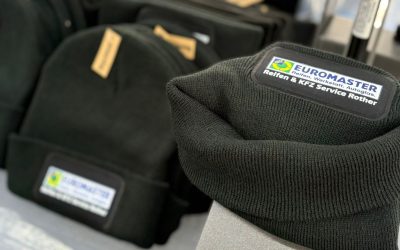 Produktion von Beanie und Mützen für deine Marke / Logo