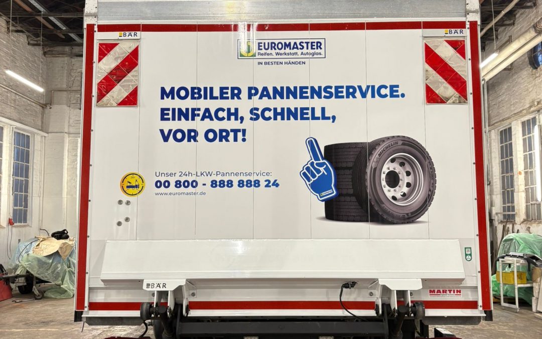 Fuhrpark- Flottenbeschriftungen