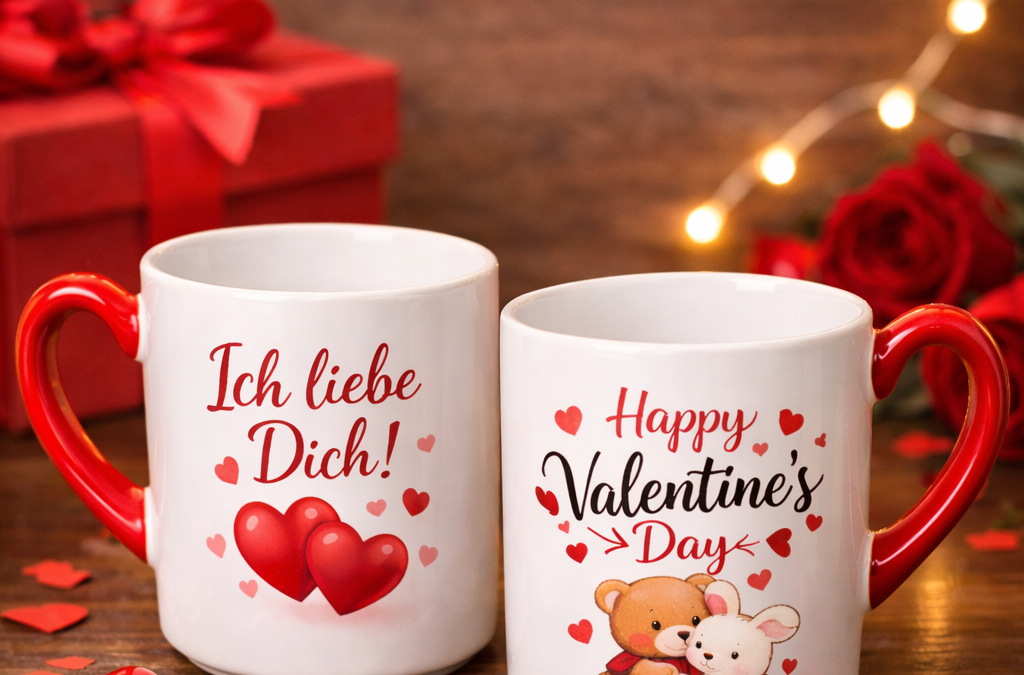 Valentinstag Geschenkidee