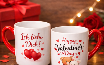Valentinstag Geschenkidee