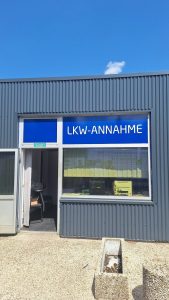LKW Annahme