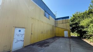 Rückrüstung einer Werbeanlage in Weitin bei Neubrandenburg
