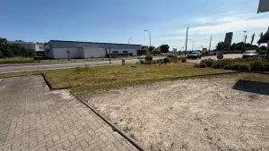 Rückrüstung einer Werbeanlage in Weitin bei Neubrandenburg