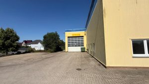 Rückrüstung einer Werbeanlage in Weitin bei Neubrandenburg