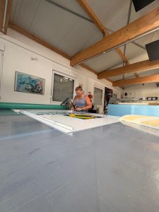 Ansicht Produktion 