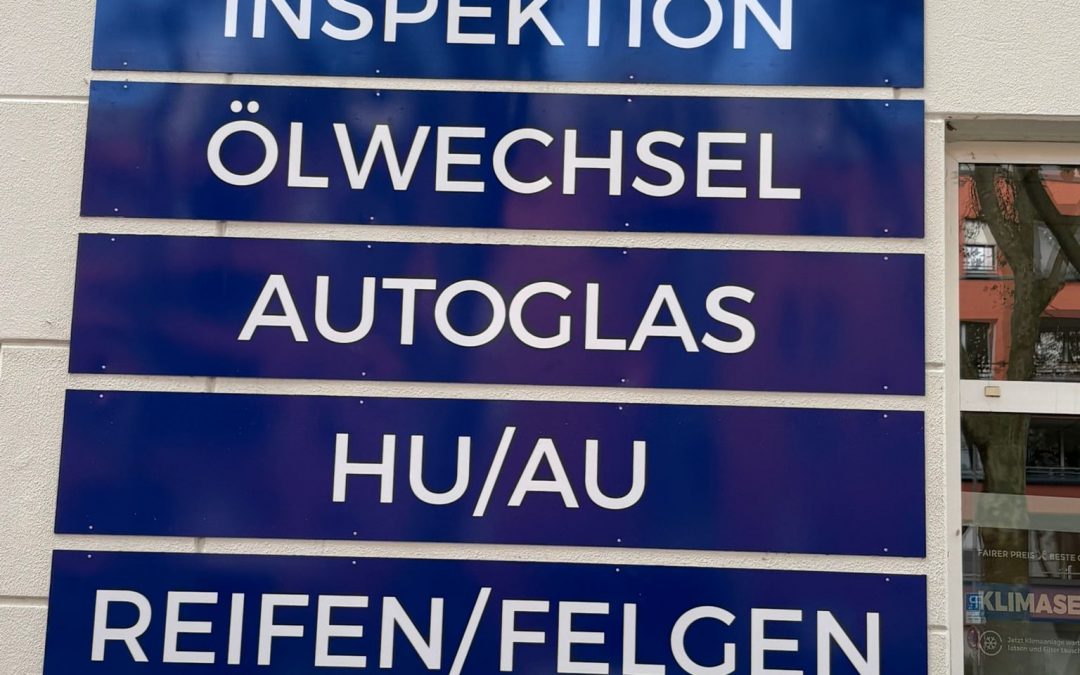 Werbeschilder Köln – neue Beschilderung für Euromaster