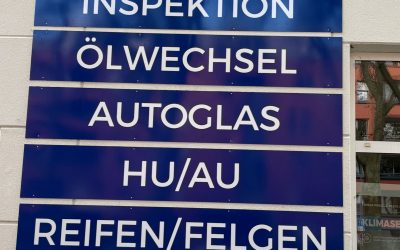 Werbeschilder Köln – neue Beschilderung für Euromaster