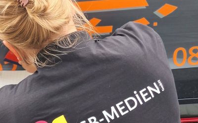 Fahrzeugbeschriftung in Oberhausen für BibaP