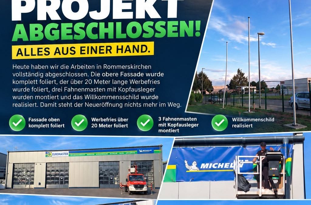 Fassadenfolierung in Rommerskirchen