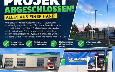 Fassadenfolierung in Rommerskirchen