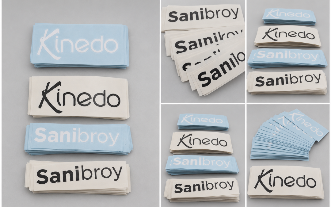 Autoaufkleber für Sanibroy und Kinedo