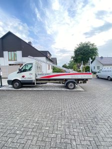 Fahrzeugbeschriftung für Rainer Weber in Neuwied