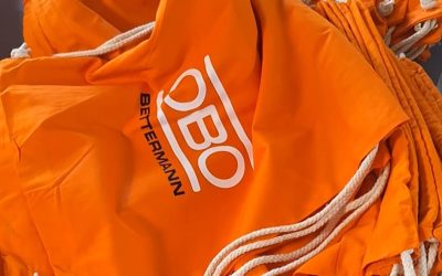 Gymbags bedrucken lassen – für OBO Bettermann aus Menden