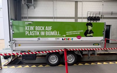 Anhängerbeschriftung für die Stadt Geseke