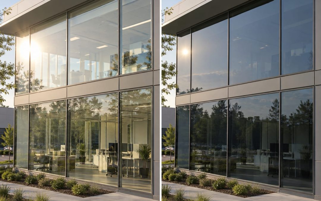 Sonnenschutzfolie & Sichtschutzfolie für Fenster und Glasflächen