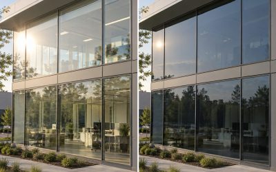 Sonnenschutzfolie & Sichtschutzfolie für Fenster und Glasflächen